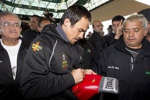 Boletos para Márquez-Pacquiao por las nubes