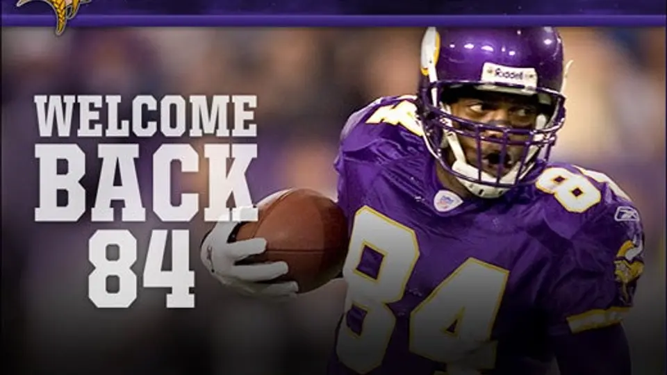 Oficial: Randy Moss regresa a los Vikingos