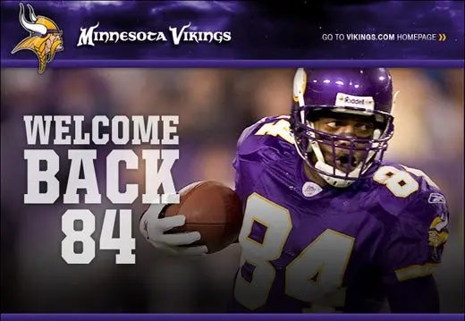 Oficial: Randy Moss regresa a los Vikingos