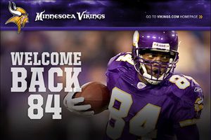 Oficial: Randy Moss regresa a los Vikingos