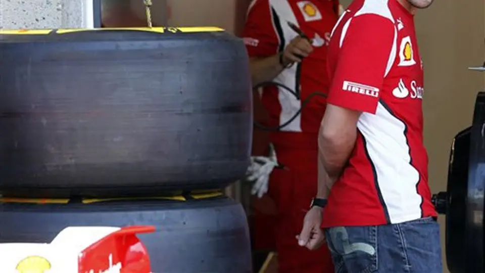 Alonso bromeó sobre el España vs Italia