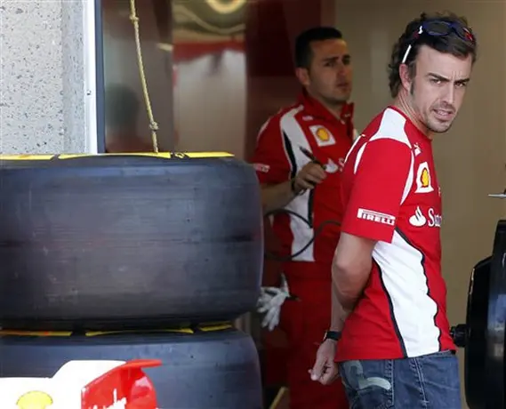 Alonso bromeó sobre el España vs Italia