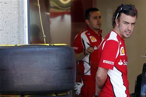 Alonso bromeó sobre el España vs Italia