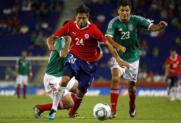 El Tri alternativo provó su fuerza con los andinos. FOTO: MEXSPORT