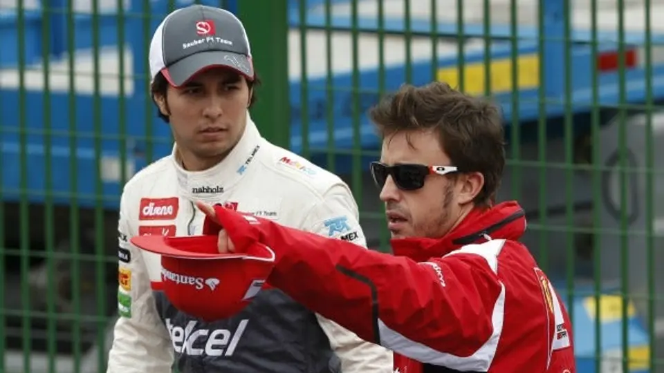 Checo, noveno mejor piloto de F1 en 2012