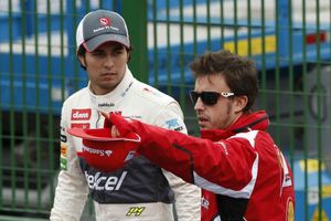 Checo, noveno mejor piloto de F1 en 2012