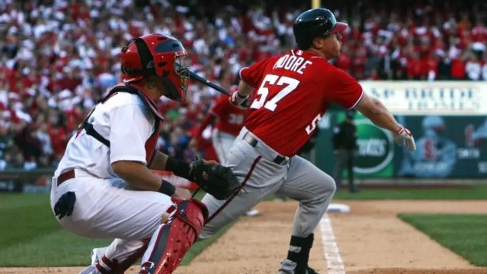 Nacionales pegan primero ante Cardenales