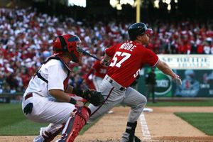 Nacionales pegan primero ante Cardenales