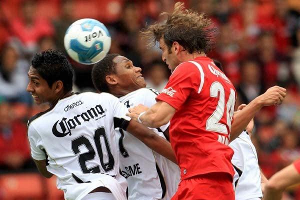 Toluca no pudo como local ante los rojinegros. FOTO: MEXSPORT