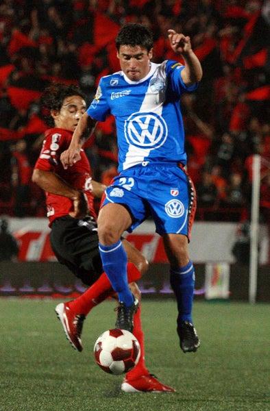 El conjunto poblano no pudo revertir el marcador |MEXSPORT