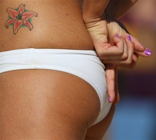 Voleibol de playa un atractivo más de Londres | AP