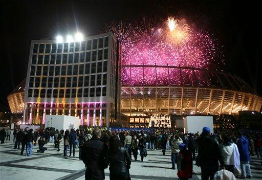 Aquí se jugará la final de la Eurocopa 2012. FOTO: AP