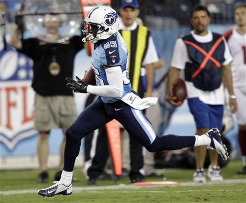 Nate Washington deberá ser uno de los blancos favoritos | AP