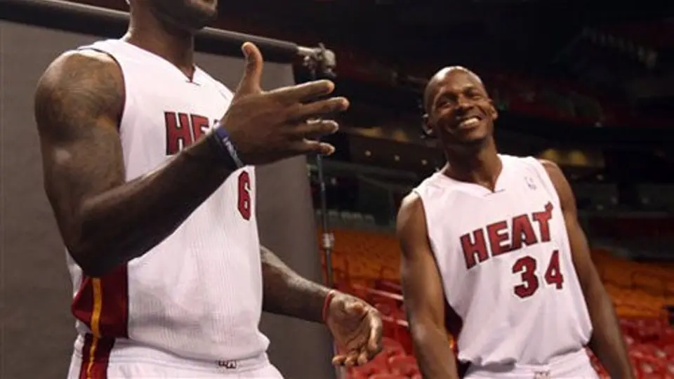 Allen se adapta a la vida en Miami