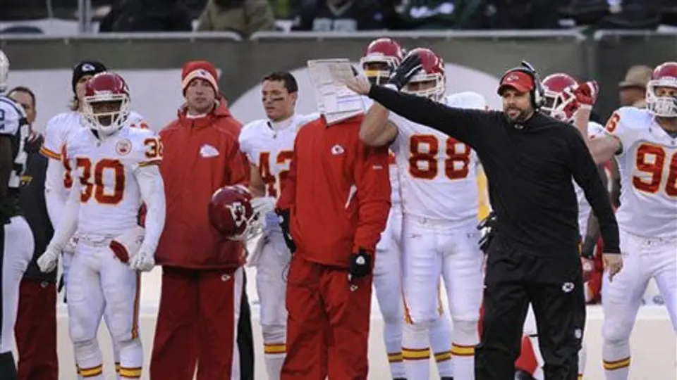 Kansas City despide a Todd Haley