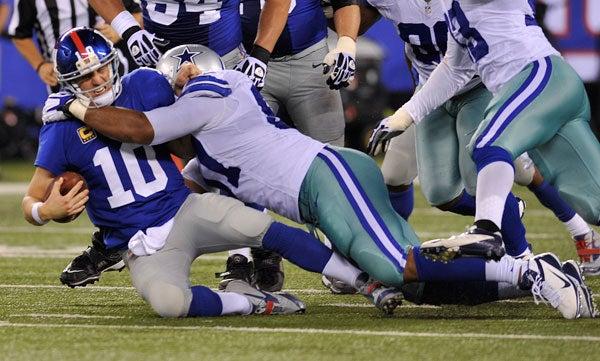 Los Vaqueros vencieron 24-17 a los Campeones Gigantes en Nueva York | AP