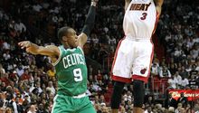 Wade explota contra Rondo por juego sucio