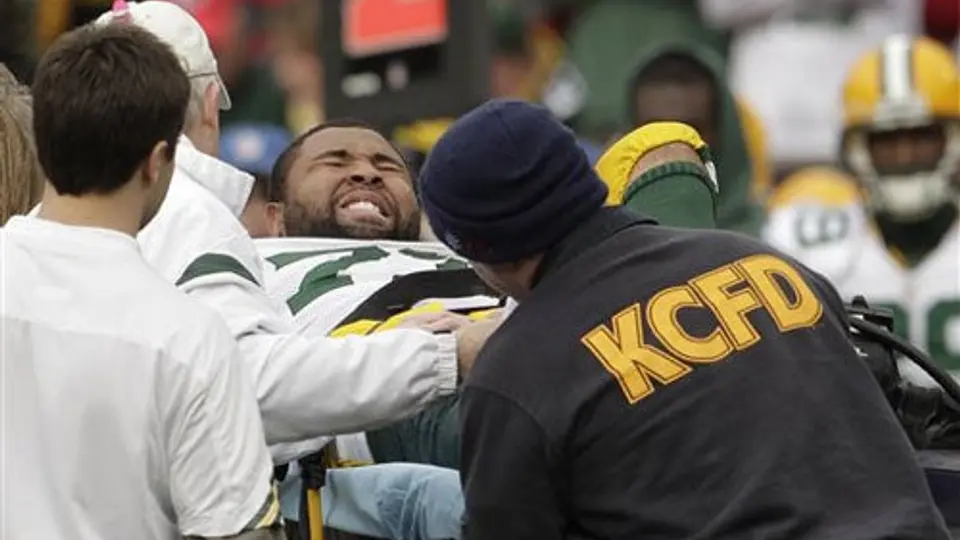 Sherrod, en la reserva de lesionados de Green Bay