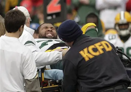 Sherrod, en la reserva de lesionados de Green Bay