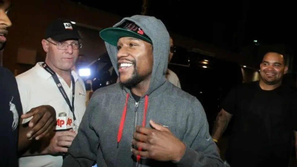 Mayweather Jr, el deportista mejor pagado del mundo