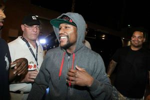 Mayweather Jr, el deportista mejor pagado del mundo