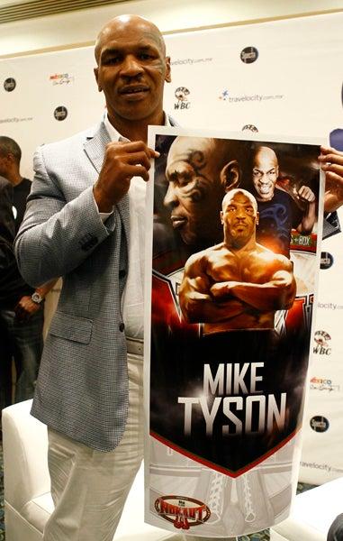 Mike Tyson | Óscar Ramírez