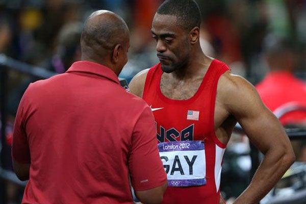 Tyson Gay se quedó sin la medalla de bronce|ESPECIALES