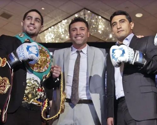 Modelo pierde demanda contra Óscar de la Hoya