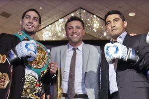 Modelo pierde demanda contra Óscar de la Hoya