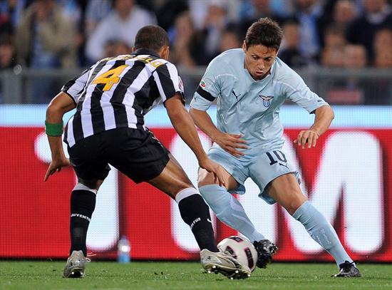Lazio pierde en casa por la mínima ante Juventus (FOTO: EFE)