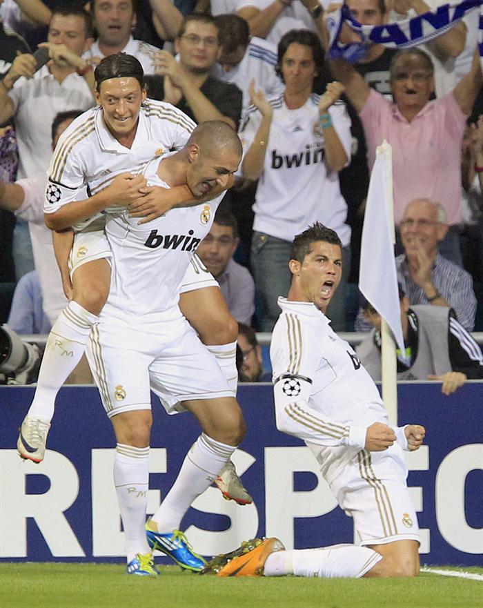 Cristiano Ronaldo abrió el marcador. FOTO: EFE