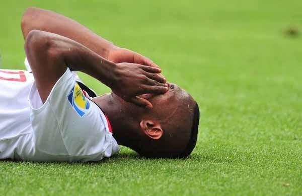 La afición que acudió al estadio no se emocionó a lo largo del encuentro. FOTO: MIGUEL PONTÓN