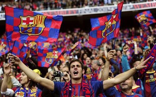La celebración comenzó en Wembley y se trasladó hasta España (FOTO: AP)