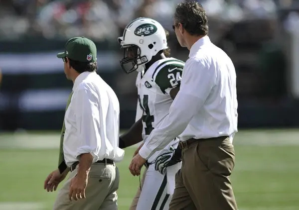 Darrelle Revis se pierde juego ante Pittsburgh