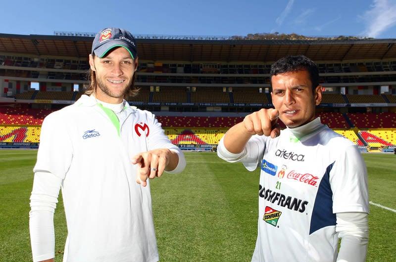 Jimmy Lozano se ve campeón con Morelia. FOTO: BERNARDO MALDONADO