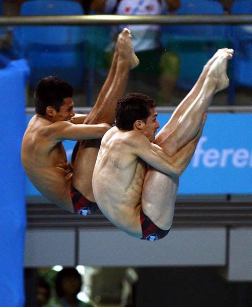 Los atletas ganaron la medalla de plata para México en Shenzhen, China. FOTO: MEXSPORT