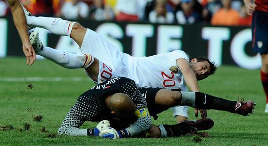 Los norteamericanos se pudieron haber llevado un par de goles más (FOTO: EFE)