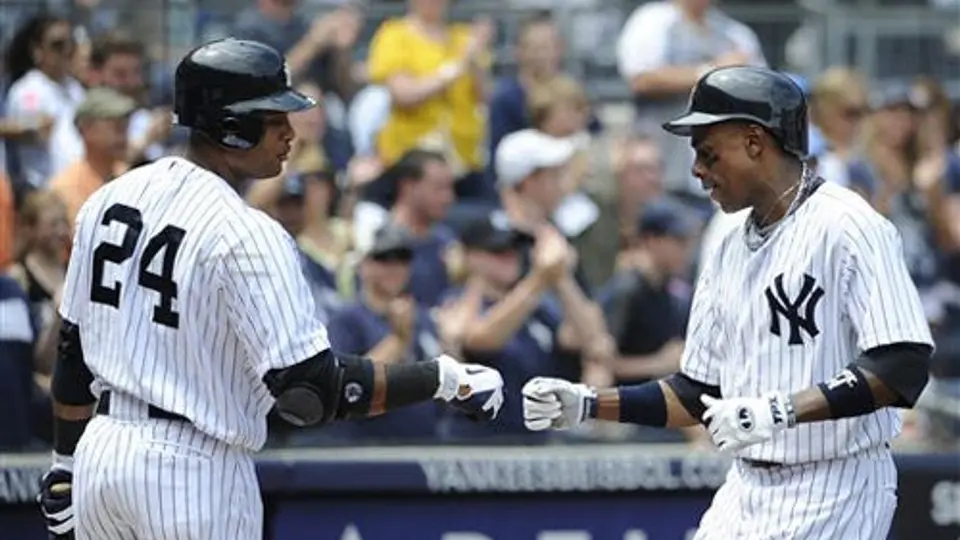 Yanquis derrotaron a Los Ángeles con dos jonrones