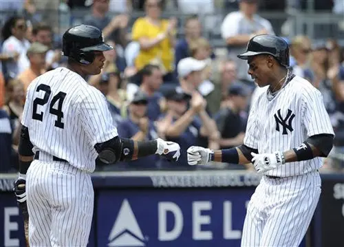 Yanquis derrotaron a Los Ángeles con dos jonrones