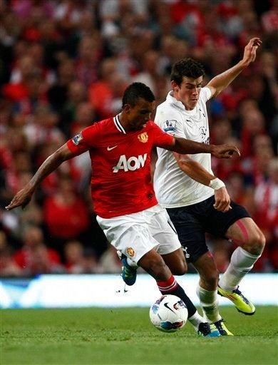 Manchester United venció al Tottenham 0-3. FOTO: AP