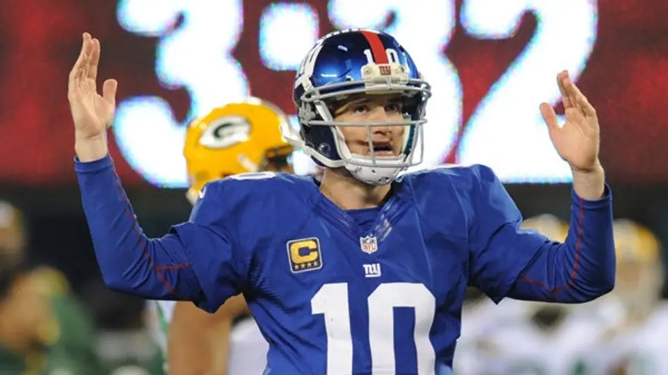 Gigantes da golpe de autoridad a Green Bay