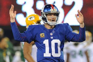 Gigantes da golpe de autoridad a Green Bay