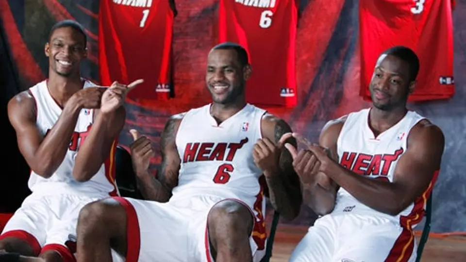 Tríos que han hecho historia en la NBA