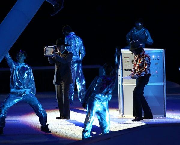 El espectáculo luminoso de Nortec Collective fue de lo más comentado. FOTO: BERNARDO MALDONADO