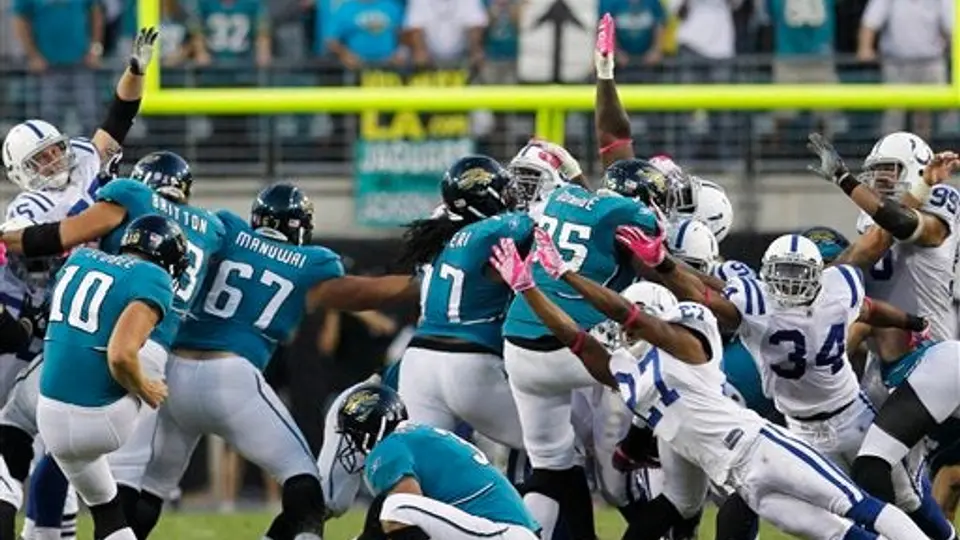 Jacksonville da la sorpresa al vencer 31-28 a Potros
