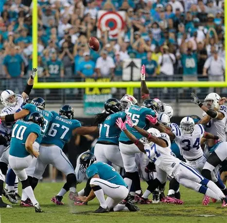 Jacksonville da la sorpresa al vencer 31-28 a Potros