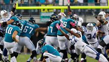 Jacksonville da la sorpresa al vencer 31-28 a Potros