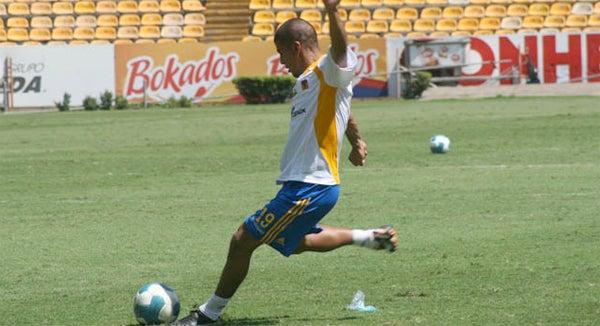 El mundialista de Ocotlán es una gran adquisición al plantel felino. FOTO: CORTESÍA CLUB TIGRES