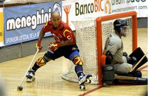 España venció en la Final a Argentina y se coronó en el Mundial de Roller Hockey San Juan 2011 (FOTO: EFE)