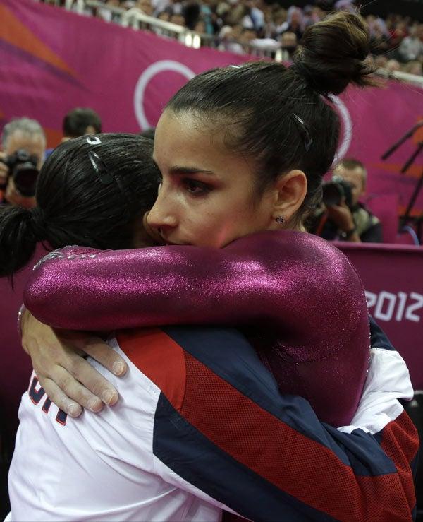 Las rusas se quedaron con plata y bronce | AP